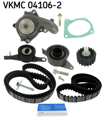 SKF Vezérműszíjkészlet vízpumpával VKMC04106-2_SKF